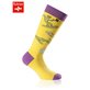 SNOWDANCER calzini sportivi di Rohner - 381 giallo