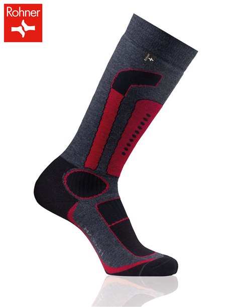 BOARDER-X calzini della Rohner - 421 cerise