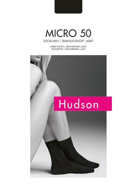 MICRO 50 - Calzini fini della Hudson