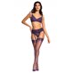 RHT NYLONS calze nylon di Gio - lavish lavender