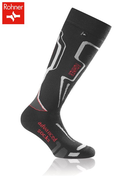 SKI MOTION KIDS calzini Rohner per bambini - 009 nero