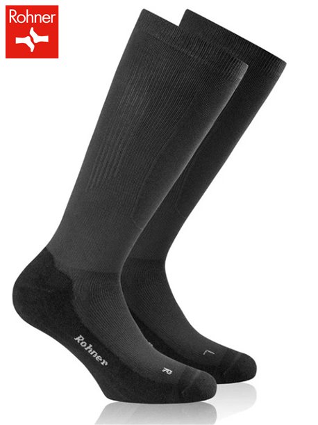 COMPRESSION GOLF calzini Rohner per golfisti - 009 nero