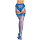 SUSPENDER reggicalze blu della Gio - duchess