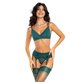SLIP mutandina verde - jade glamour