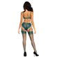SLIP mutandina verde - jade glamour