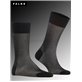 FINE SHADOW calzini per uomo di Falke - 3010 black-mix