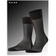 FINE SHADOW calzini da uomo di Falke - 3010 black-mix