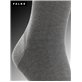 FINE SHADOW calzini per uomo della ditta Falke - 3166 steel mel.