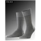 FINE SHADOW calzini da uomo di Falke - 3166 steel mel.