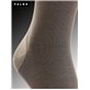 FINE SHADOW calzini per uomo della ditta Falke - 3930 silbergrau