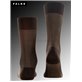 FINE SHADOW calzini per uomo della Falke - 5931 brown