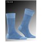 FINE SHADOW calzini per uomo della ditta Falke - 6554 cornflower