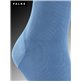 FINE SHADOW calzini per uomo di Falke - 6554 cornflower
