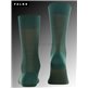 FINE SHADOW calzini per uomo della Falke - 7441 hunter green