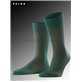 FINE SHADOW calzini di Falke - 7441 hunter green