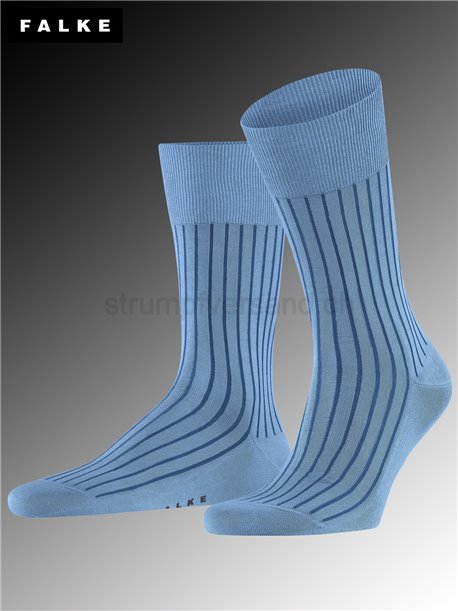 SHADOW calzini per uomo di Falke - 6554 cornflower
