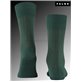 SHADOW calzini per uomo della ditta Falke - 7441 hunter green