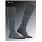 SHADOW calzini per uomo di Falke - 3191 anthracite blue