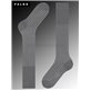 SHADOW calzini per uomo della ditta Falke - 3164 steel mel.
