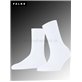 COTTON RIB calzini donna di Falke - 2000 bianco