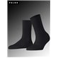 COTTON RIB calzini donna di Falke - 3000 nero