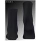 COTTON RIB calzini da donna della Falke - 3000 nero