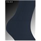 COTTON RIB calzini da donna Falke - 6116 space blue