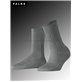 COTTON RIB calzini donna di Falke - 3390 light grey mel.