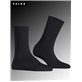 COTTON RIB calzini donna Falke - 3000 nero