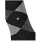 KING calzini per uomo della ditta Burlington - 3011 black flames