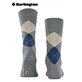 KING calzini per uomo di Burlington - 3393 light grey mel.