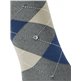 KING calzini per uomo della ditta Burlington - 3393 light grey mel.