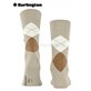 KING calzini per uomo di Burlington - 4097 silk