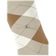KING calzini per uomo della ditta Burlington - 4097 silk