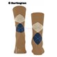 KING calzini per uomo di Burlington - 5158 nougat