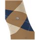 KING calzini per uomo della ditta Burlington - 5158 nougat