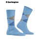 KING calzini di Burlington - 6544 sky blue