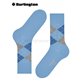 KING calzini della Burlington - 6544 sky blue