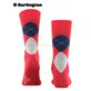 KING calzini per uomo di Burlington - 8074 red pepper