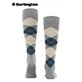 KING calzettoni da uomo di Burlington - 3393 light grey mel.