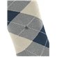KING calzini al ginocchio della Burlington - 3393 light grey mel.