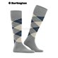 KING calzettoni di Burlington - 3393 light grey mel.