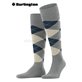 KING calzettoni per uomo della Burlington - 3393 light grey mel.