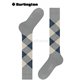 KING calzettoni della Burlington - 3393 light grey mel.