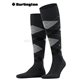 KING calzettoni per uomo della Burlington - 3985 new grey
