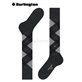 KING calzettoni della Burlington - 3985 new grey