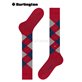 KING calzettoni della Burlington - 8074 red pepper