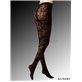 FLORAL CITYNIGHT collant moda di Kunert - 050 nero