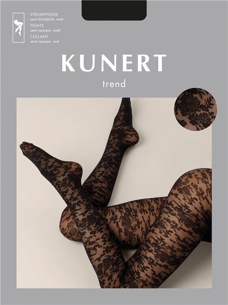 FLORAL CITYNIGHT - Collant moda di Kunert