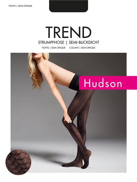 EARTHY REPTILE - Collant moda di Hudson